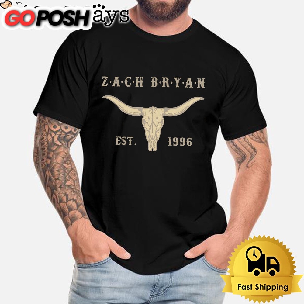 Zach Bryan Country T-Shirt