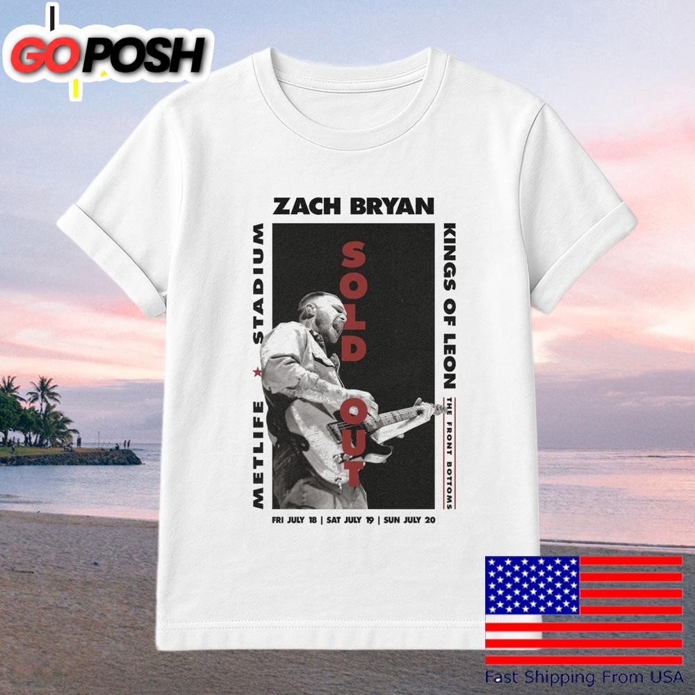 Zach Bryan East Rutherford T-Shirt