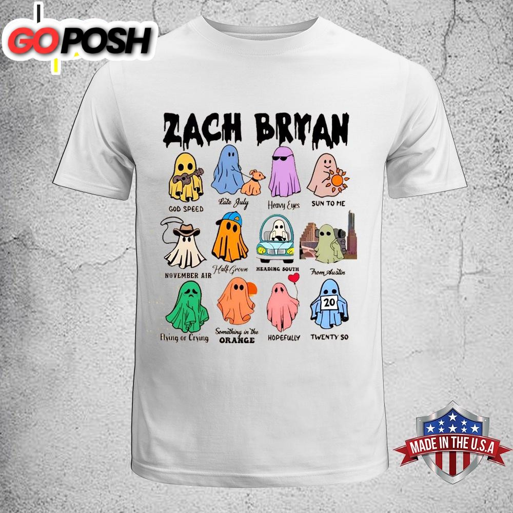 Zach Bryan Halloween Day Unisex T-Shirt