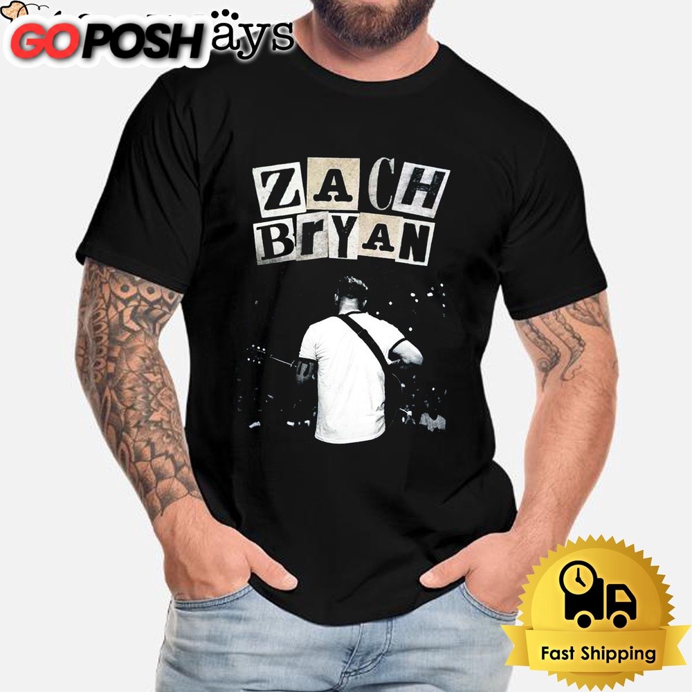 Zach Bryan Shirt Country Music The Quittin Time Tour 2024 T-Shirt