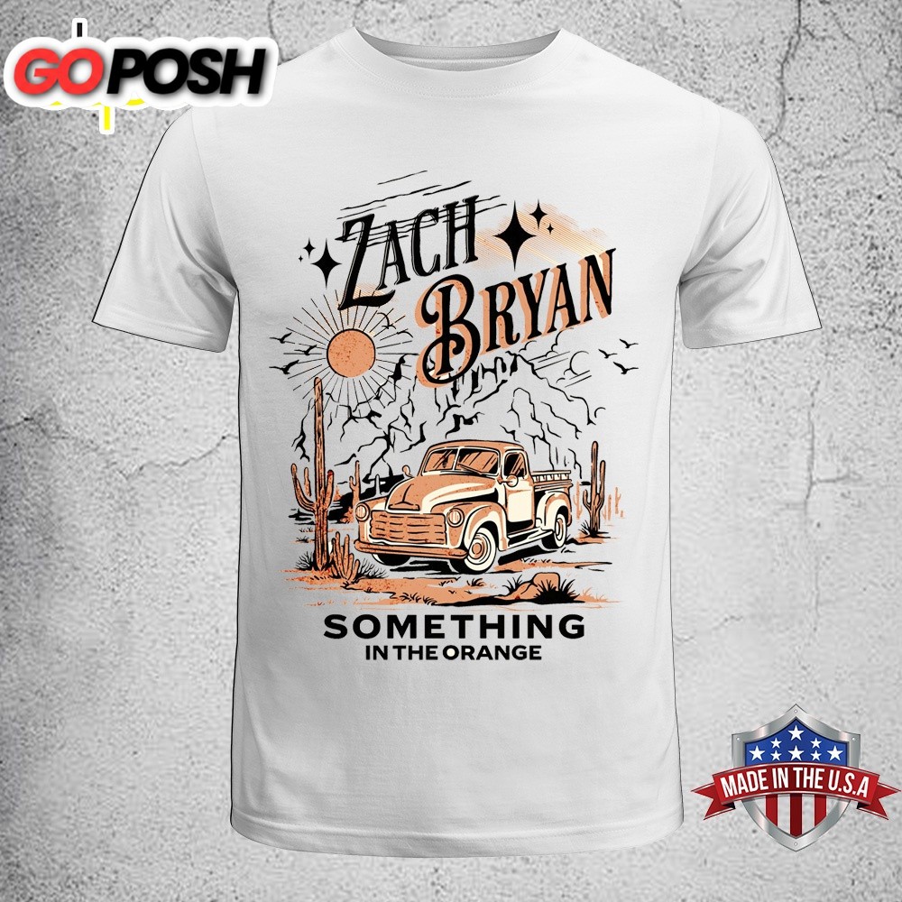 Zach Bryan Something In The Orange Music Unisex T-Shirt