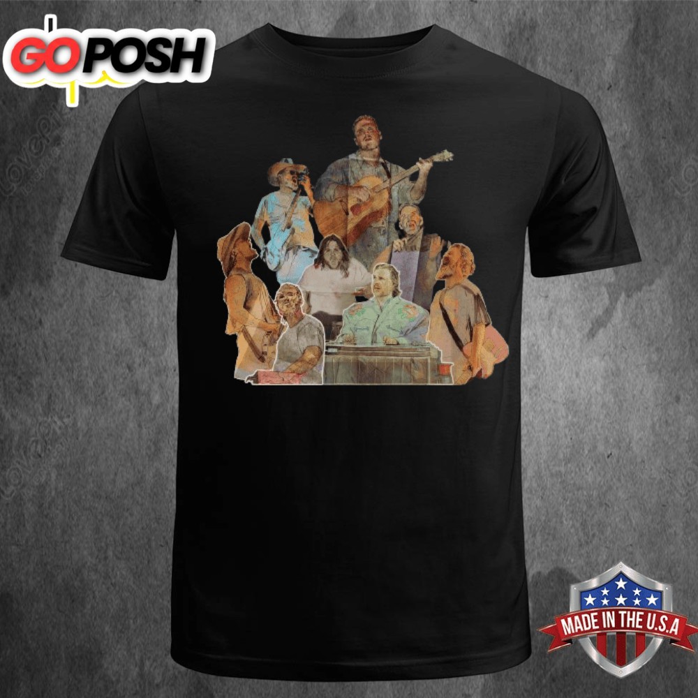 Zach Bryan The Quittin Time Tour 2025 Shirt