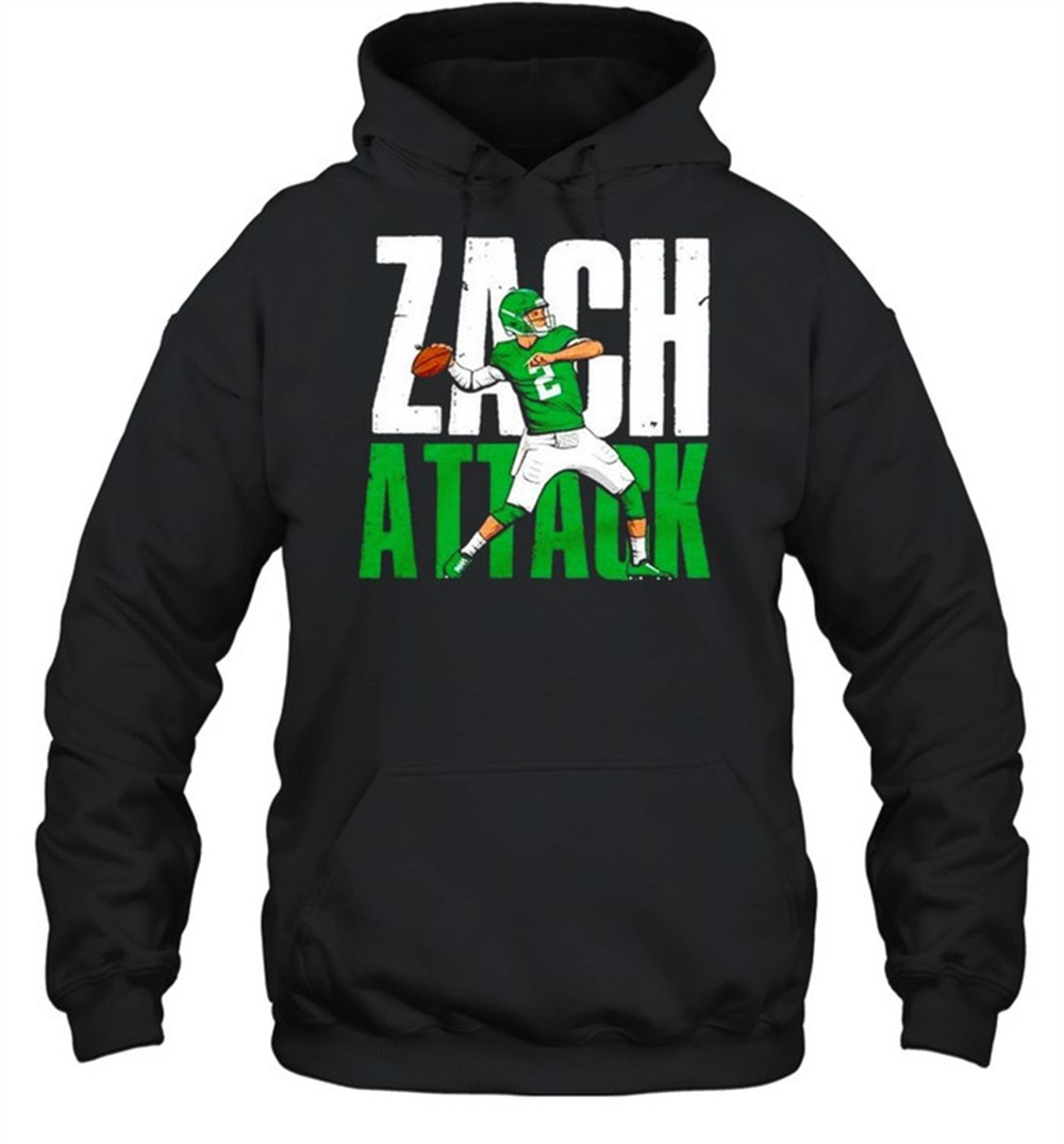 Zach Wilson zach attack shirt