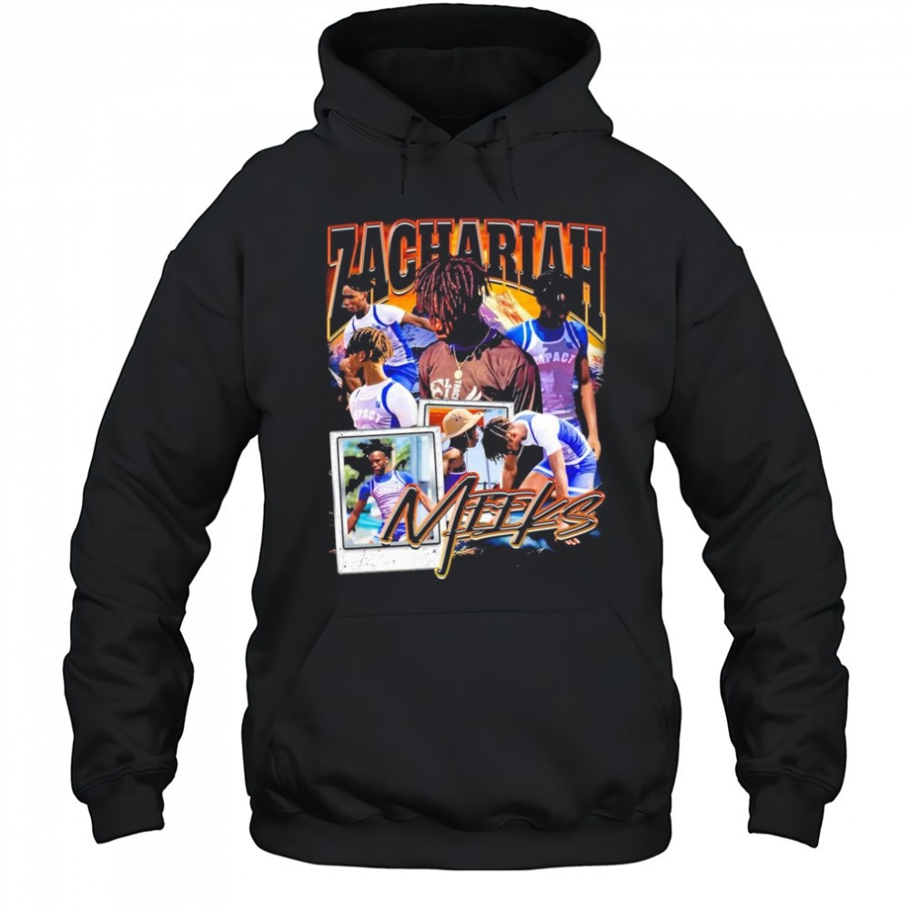 Zachariah Meeks x Hometown Hero Shirt