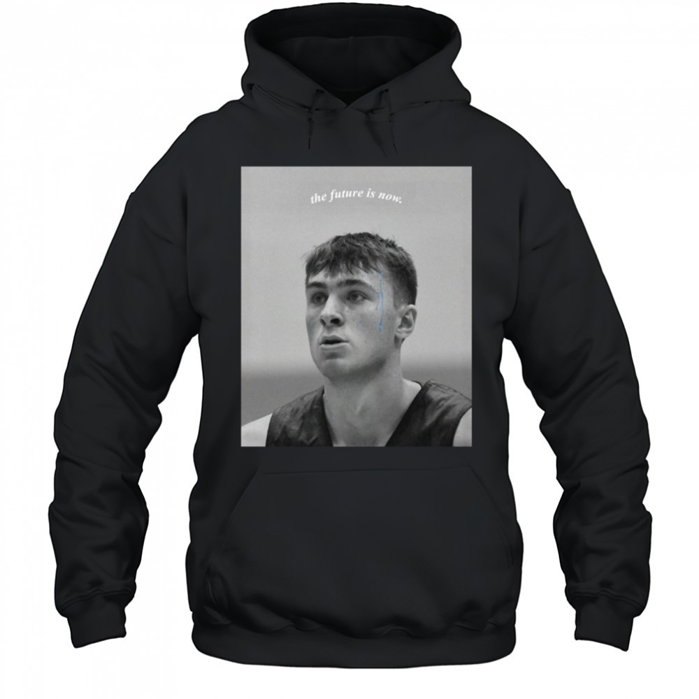 Zakletics Cooper Flagg Duke Blue Devils basketball The Future Is Now Poster t-shirt