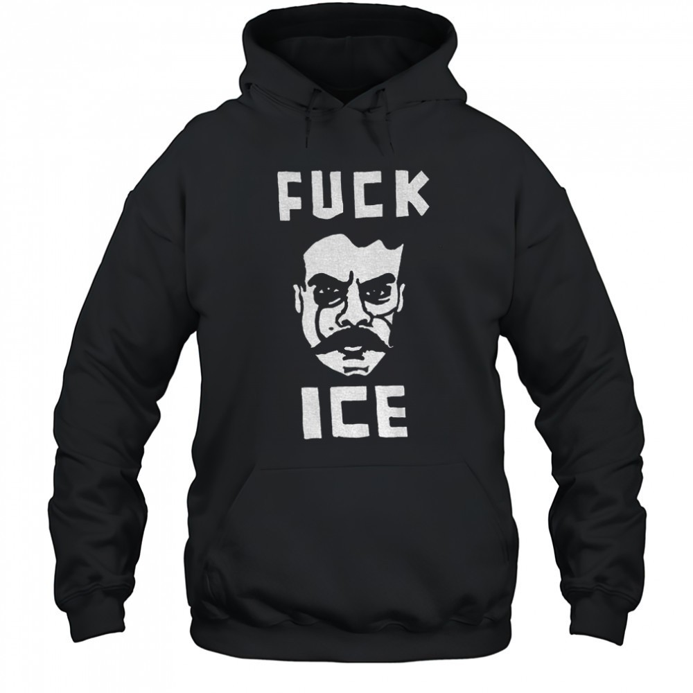 Zapata Says fuck ice shirt