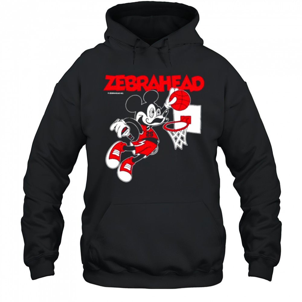 Zebrahead Mickey Mouse Slam Dunk T shirts