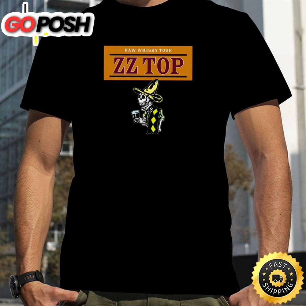 Zz Top Raw Tour 2025 Basic Unisex T-shirt